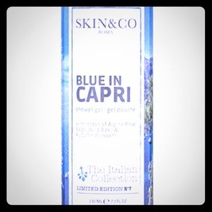 Blue in Capri-Shower Gel
